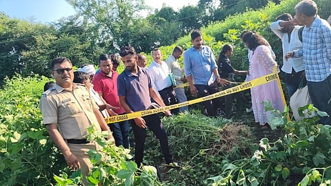 Nanded Cannabis Seized