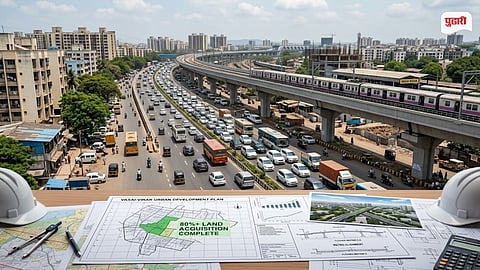Vasai Virar Infrastructure: वसई- विरारकरांना बाप्पा पावला! रस्ते, उड्डाणपूल आणि रेल्वे उड्डाणपुलांची कामं होणार सुस्साट