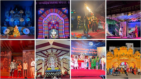 Pune Ganapati Decoration