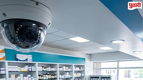 Medical stores CCTV rules