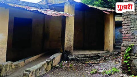Sambhajinagar dangerous school building