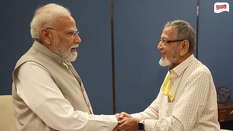 PM Narendra Modi Schoolmate