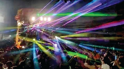 DJ Laser Lights |