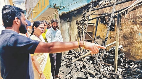 Belgaum Fire Incident