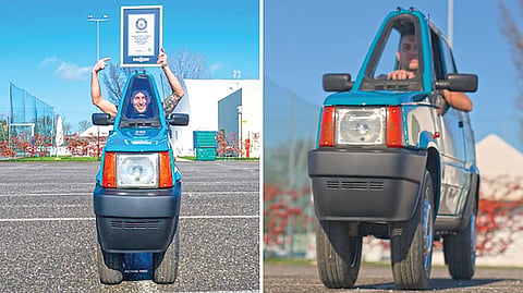 World’s Narrowest Car |
