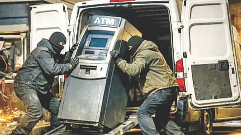 ATM Theft