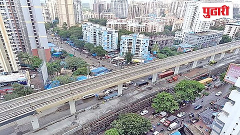 Kasarvadavali Flyover
