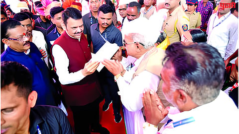 Chief Minister Fadnavis