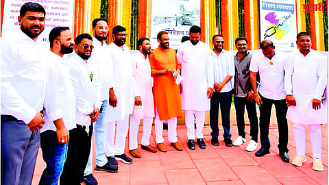 Sambhajinagar News : मराठवाडा मुक्तिसंग्रामला १० वर्षांत पहिल्यांदा इम्तियाज जलील यांची हजेरी