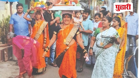 Raigad Gauri Festival