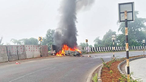 Ratnagiri Accident