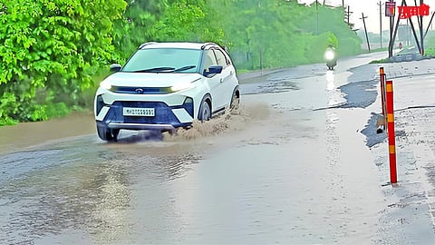 Latur Rain News