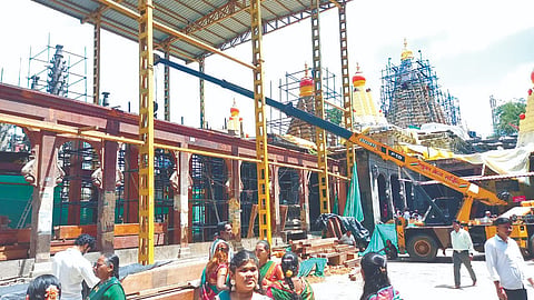 Ambabai Temple