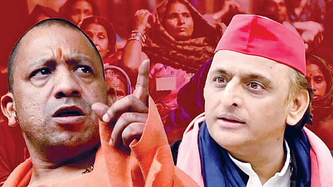 Yogi vs Akhilesh |