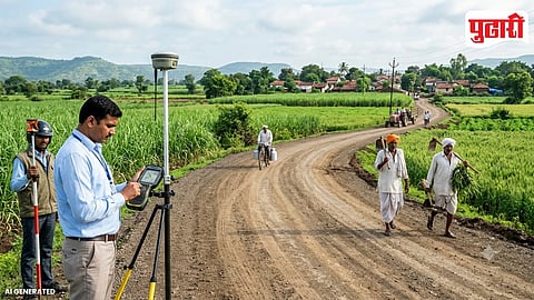 Farm Road Digital Mapping