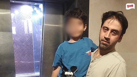 Kharghar Lift Incident