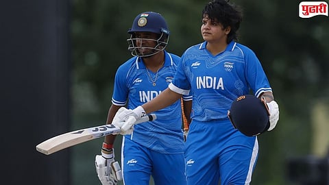 shafali verma record asian games 2026
