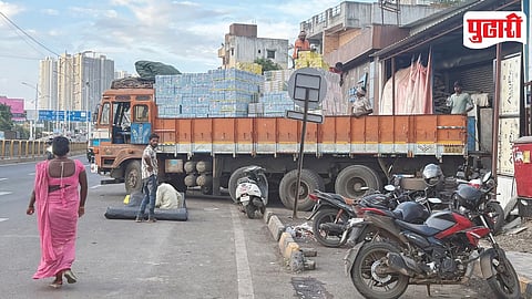 Footpath Encroachment