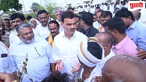 Buldhana News : ‘आम्ही शेतकऱ्यांचीच मुले, त्यांचे दु:ख व नुकसान समजू शकतो!’ कृषीमंत्री भरणे