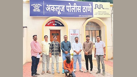 Solapur Crime : चेन स्नॅचिंगच्या सराईत गुन्हेगारांना अटक