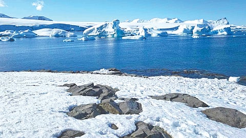 Greenland Ice Loss |