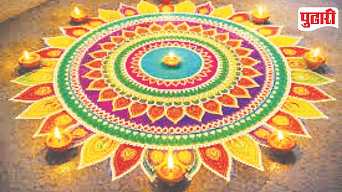 Ganeshotsav Rangoli