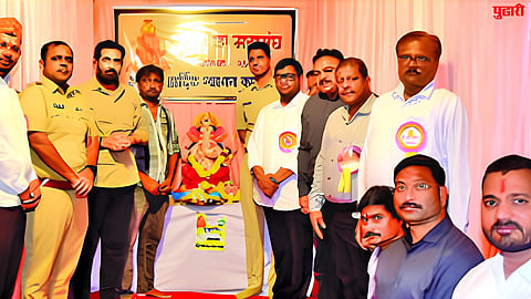 गणेशोत्सवाची शिस्त, शांतता विसर्जन मिरवणुकीपर्यंत ठेवा!