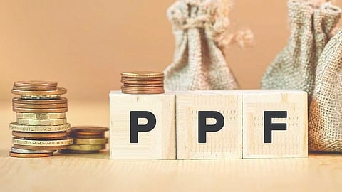 PPF account |