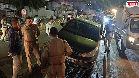 Amravati Accident