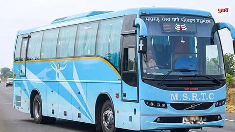MSRTC Volvo Bus