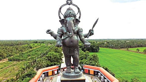 world’s Tallest Ganesh Idol |