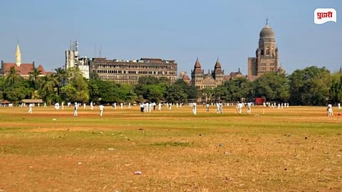 Shivaji Park Ground Development