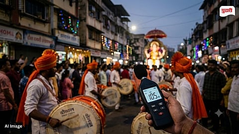 Ganpati Visarjan Noise Pollution
