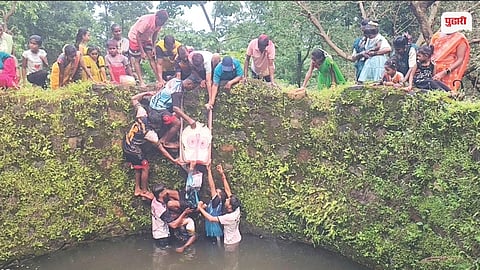 Bekarewadi Ganesh Visarjan