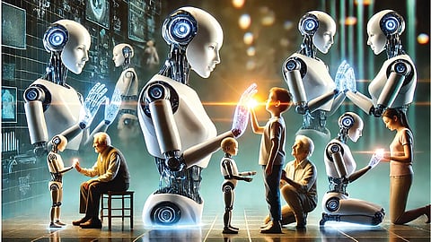 Robots Understand Human Speech |