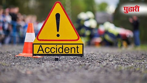 Nanded Accident | खैरगाव पुलावरून दुचाकी खोल दरीत कोसळली; चालक ठार!