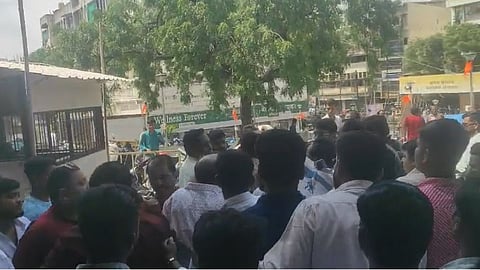 Jalgaon Ganesh Mandal Dispute