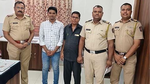 nanded youth returns after 14 years