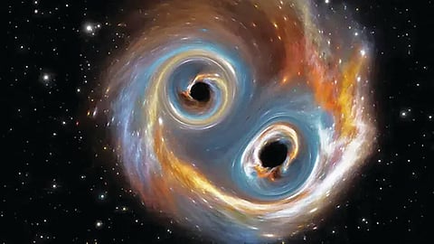 Black Hole Mergers | ‘अशक्य’ वाटणाऱ्या कृष्णविवरांच्या विलीनीकरणाचे उलगडले गूढ