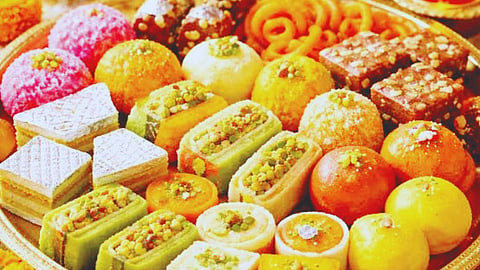 Sweet shops