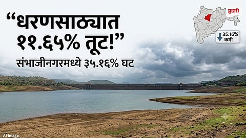 Maharashtra Dam Water Storage