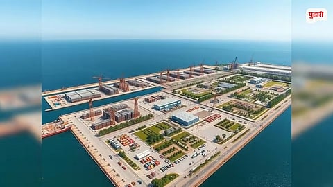 Vadhvan Port Project