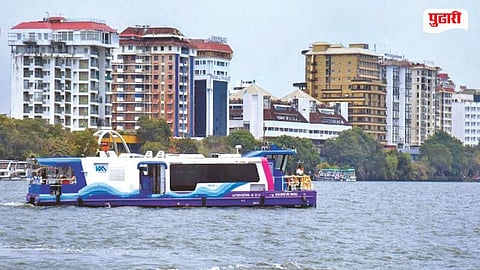 Mumbai Water Metro Project