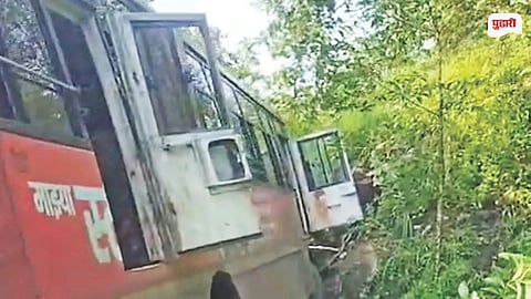 Shahapur Bus Brake Failure