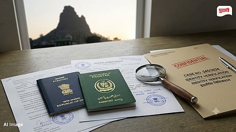 Malanggad Passport Case