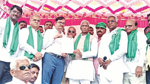 Belgaum Farmers Protest