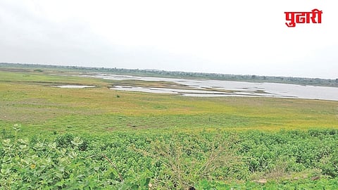 Jalna Jivreka Dam water level