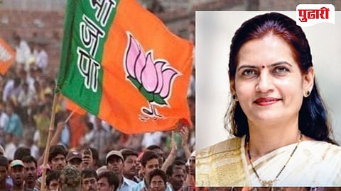 BJP Goa Incharge Bharti Pawar