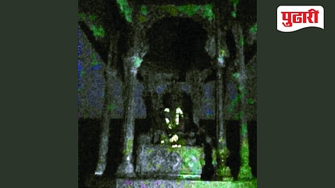 raigad fort darkness