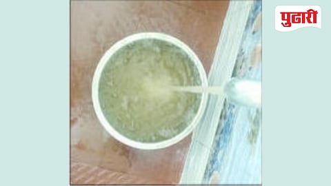 muddy water supply issue